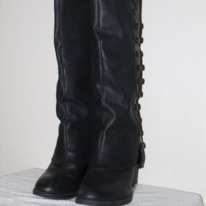 Not Rated Tall Heeled Boots